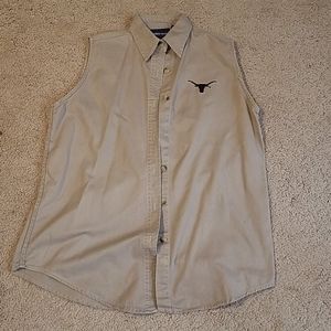 Tan Longhorns top